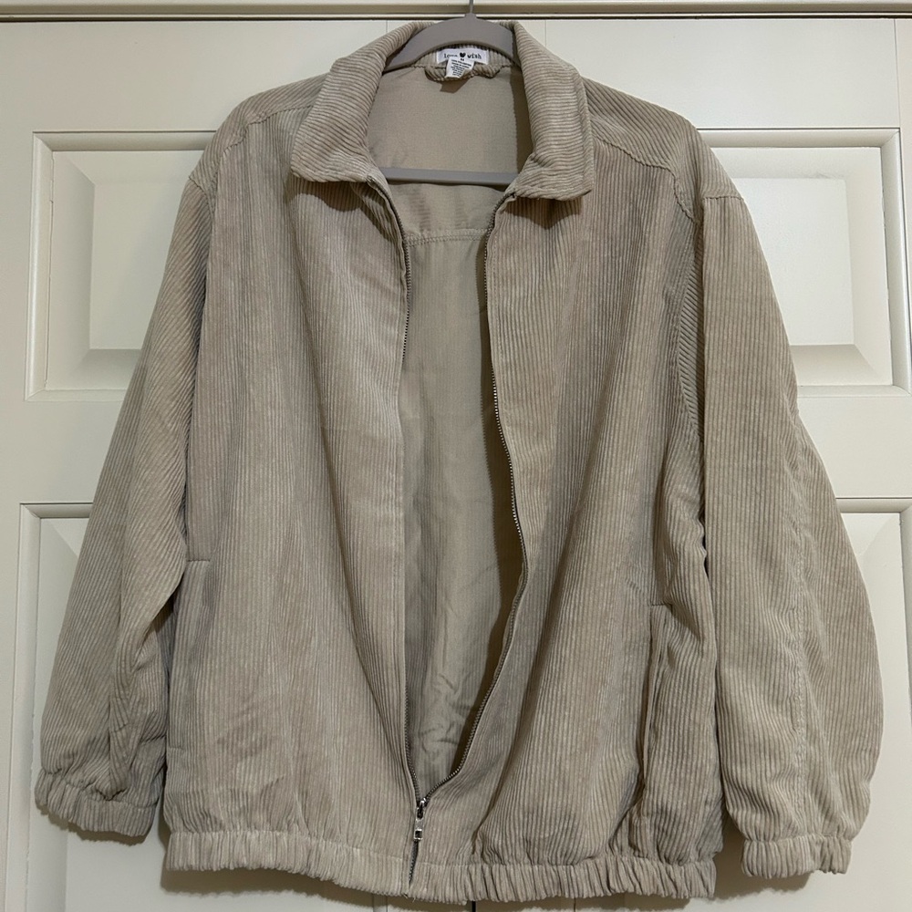 Beige Jacket